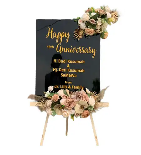 Papan Bunga Akrilik Kebayoran Lama Utara