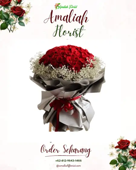 Buket Bunga Kebayoran Lama Utara