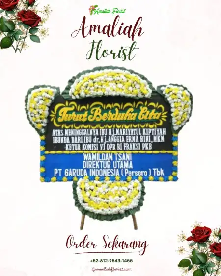 Papan Bunga Duka Kebayoran Lama Utara